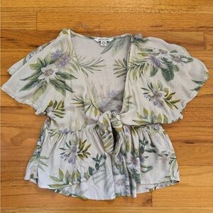 Abercrombie Flowy Shirt